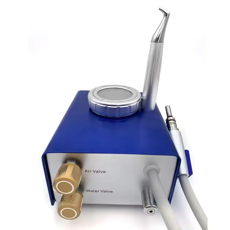 Dental Air Polisher Dental Air Water Prophy Sandblasting Machine 2/ 4H